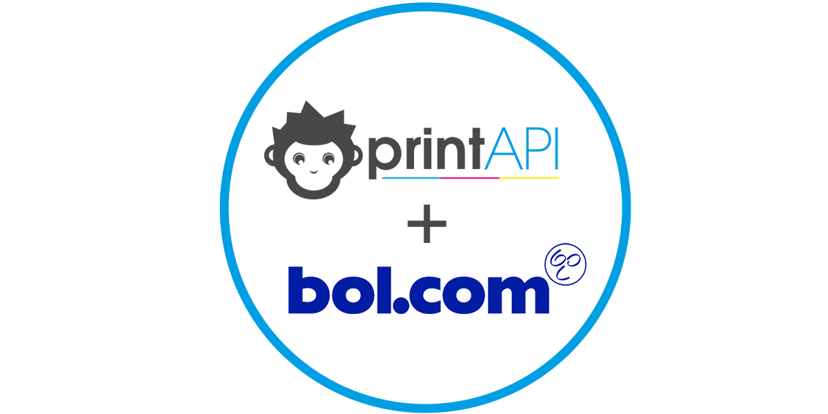 PrintAPI plus Bol.com logo