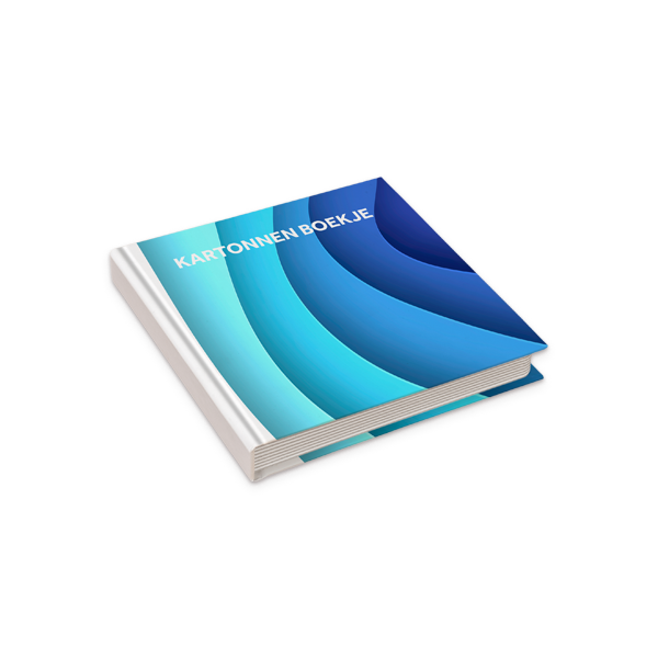 kartonnen boeken